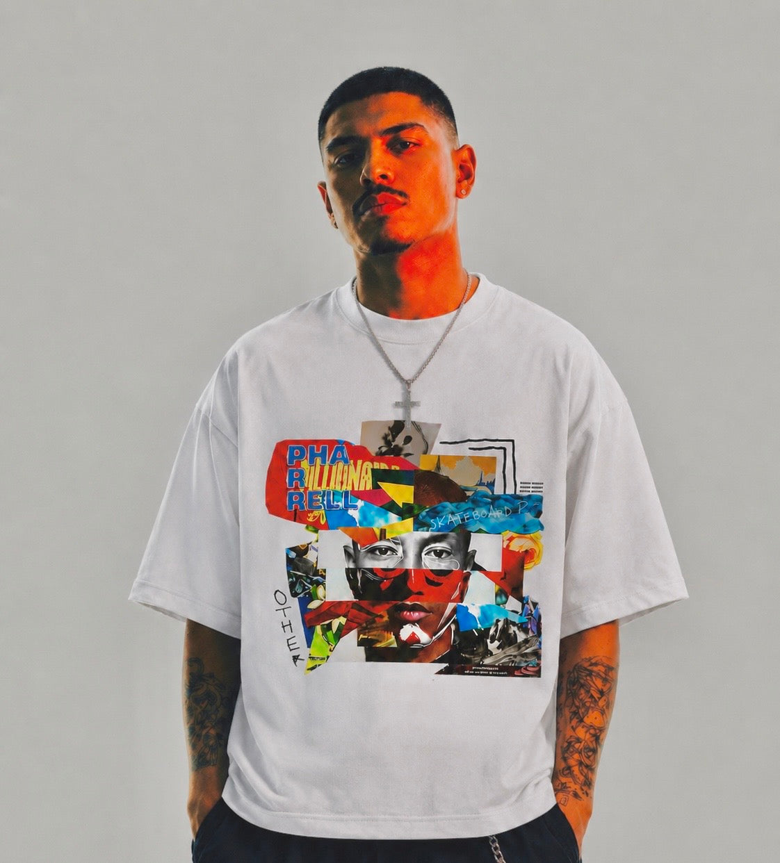 HDC Unisex Garment-Dyed Drop-Shoulder T-Shirt